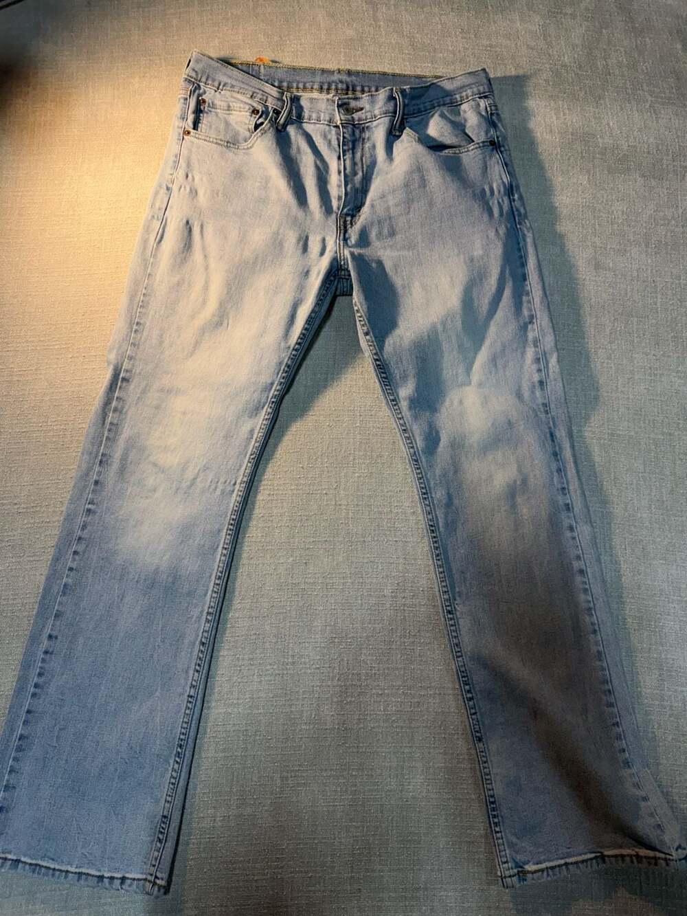 Levi's 527 Slim Bootcut Jeans 36x32